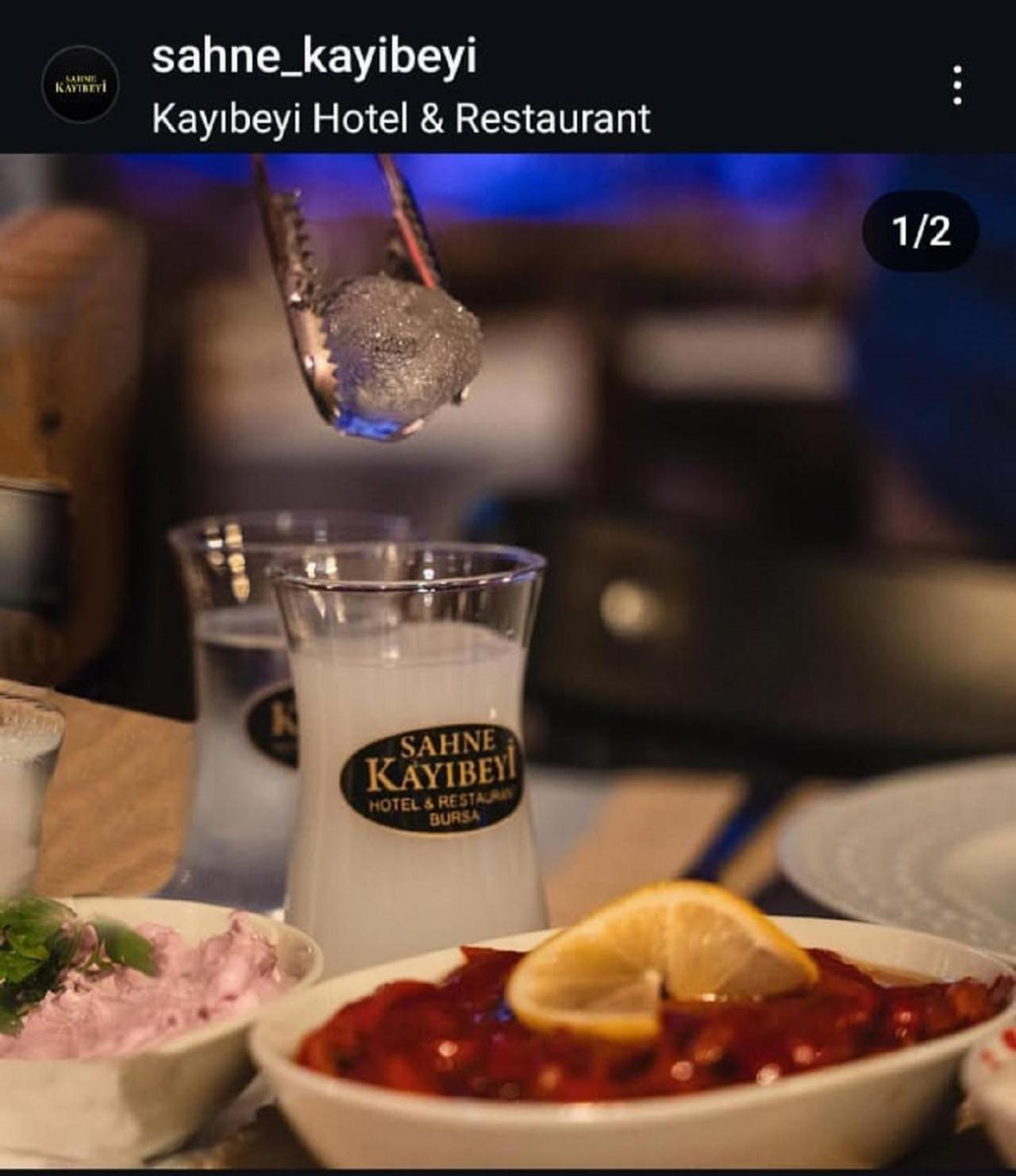 Kayibeyi Hotel & Restaurant Bursa Buitenkant foto