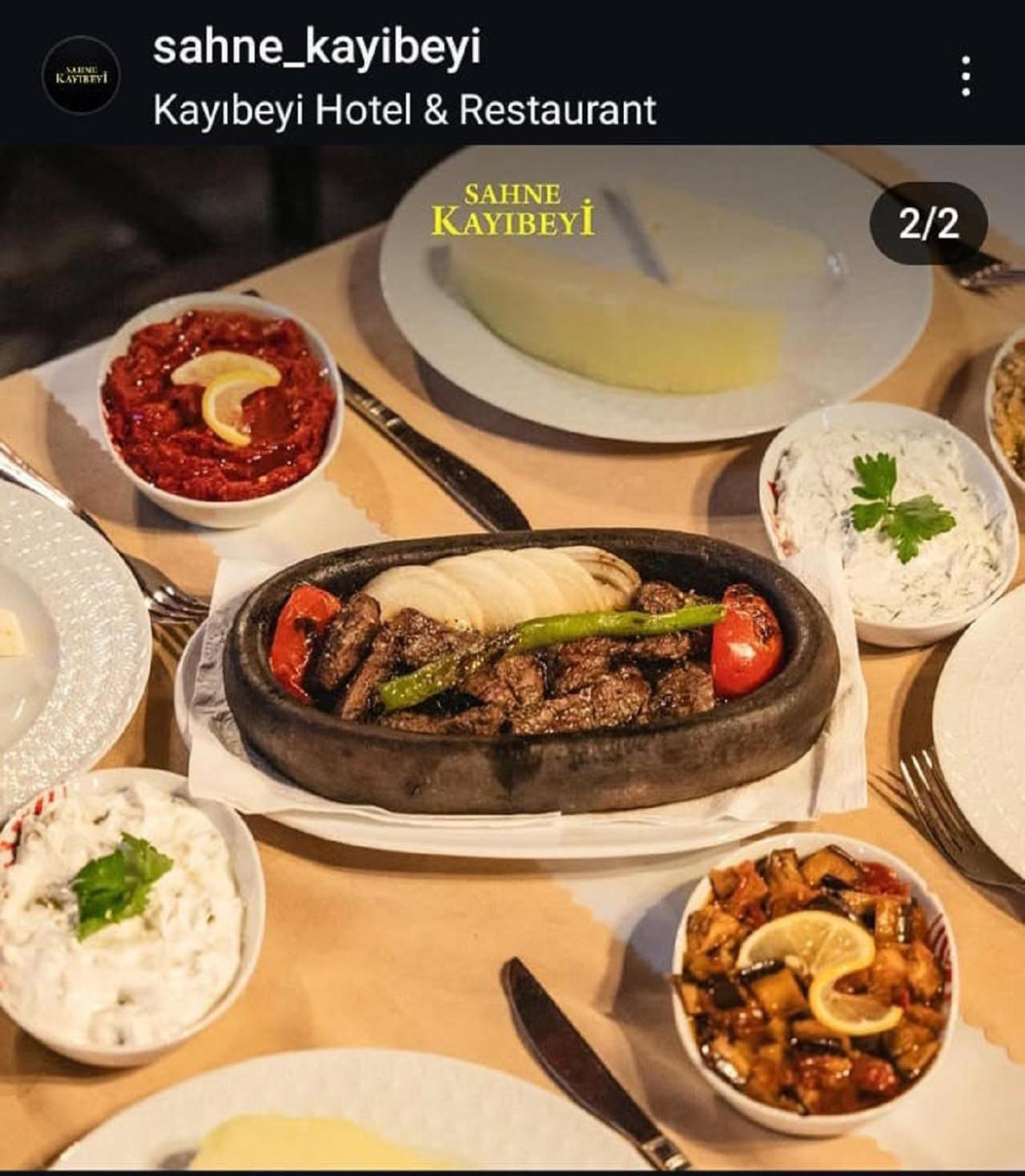 Kayibeyi Hotel & Restaurant Bursa Buitenkant foto