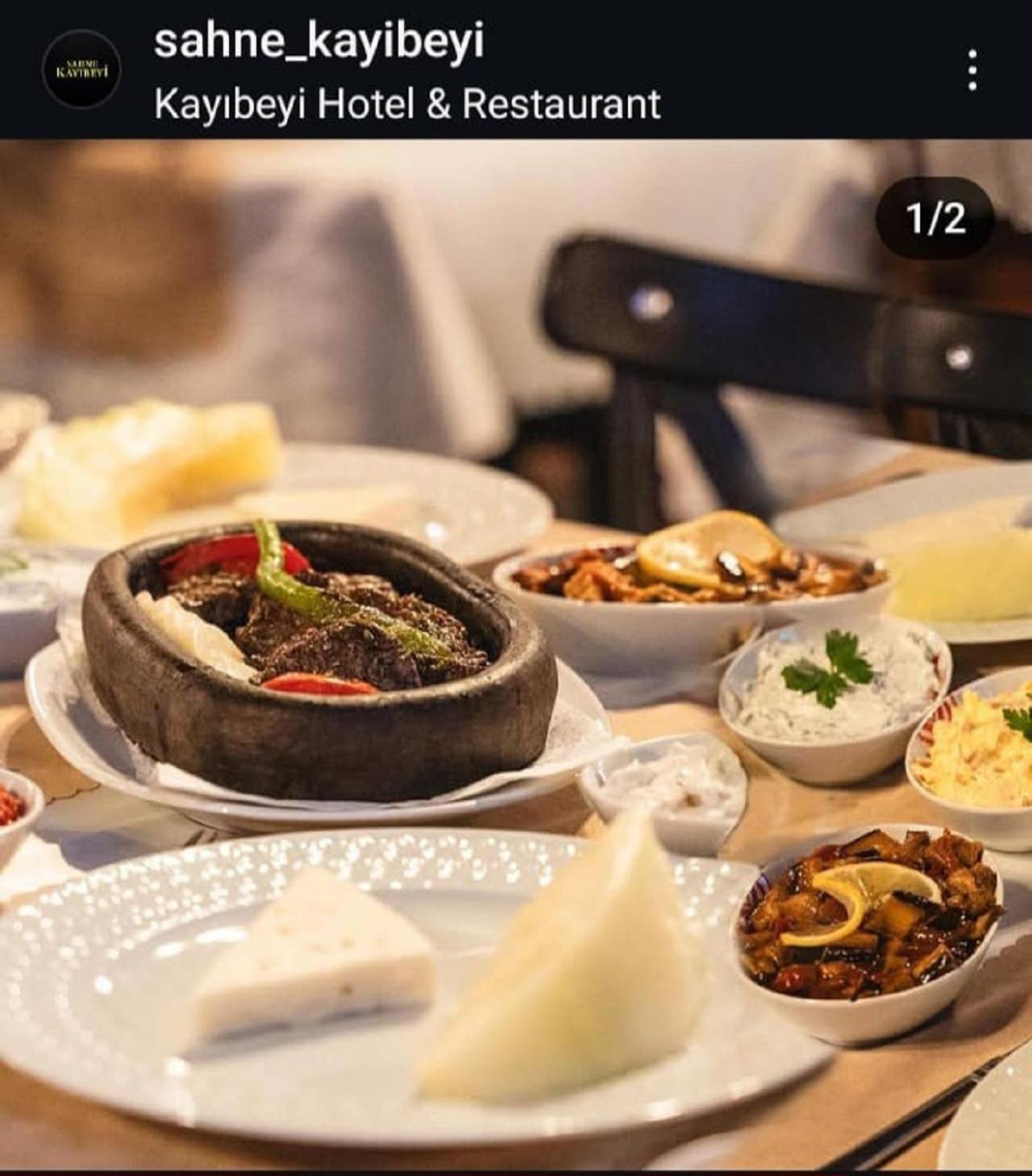 Kayibeyi Hotel & Restaurant Bursa Buitenkant foto