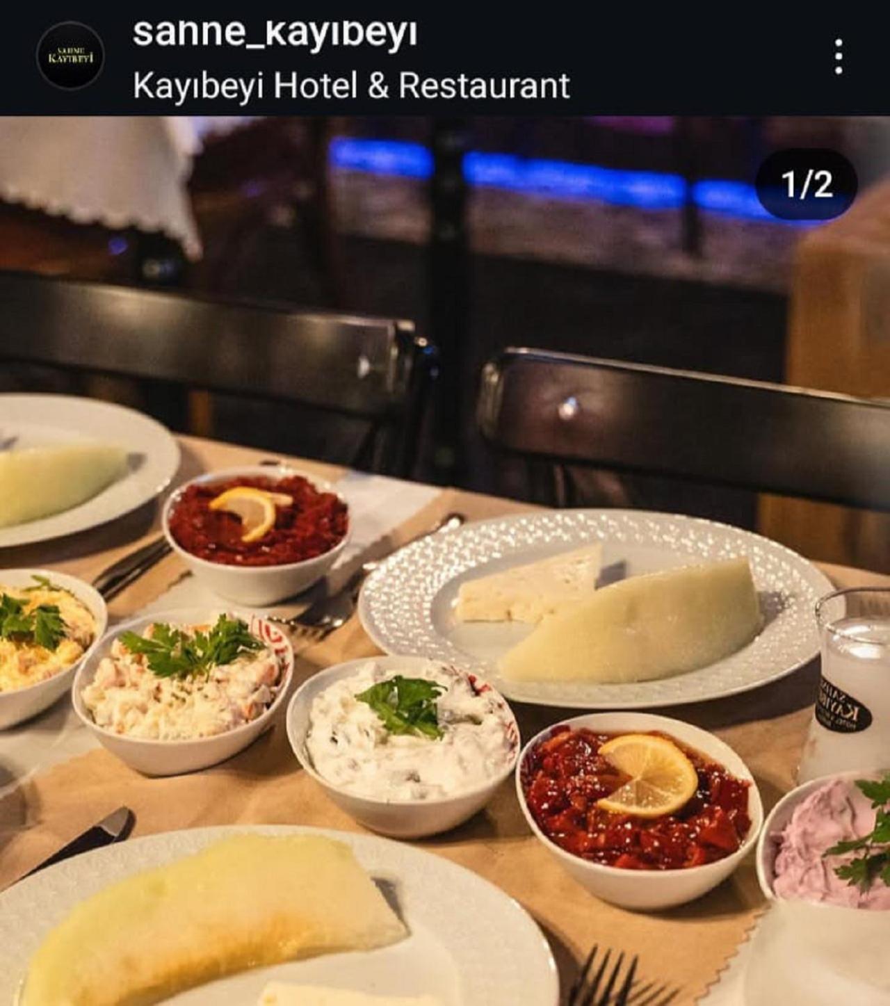 Kayibeyi Hotel & Restaurant Bursa Buitenkant foto