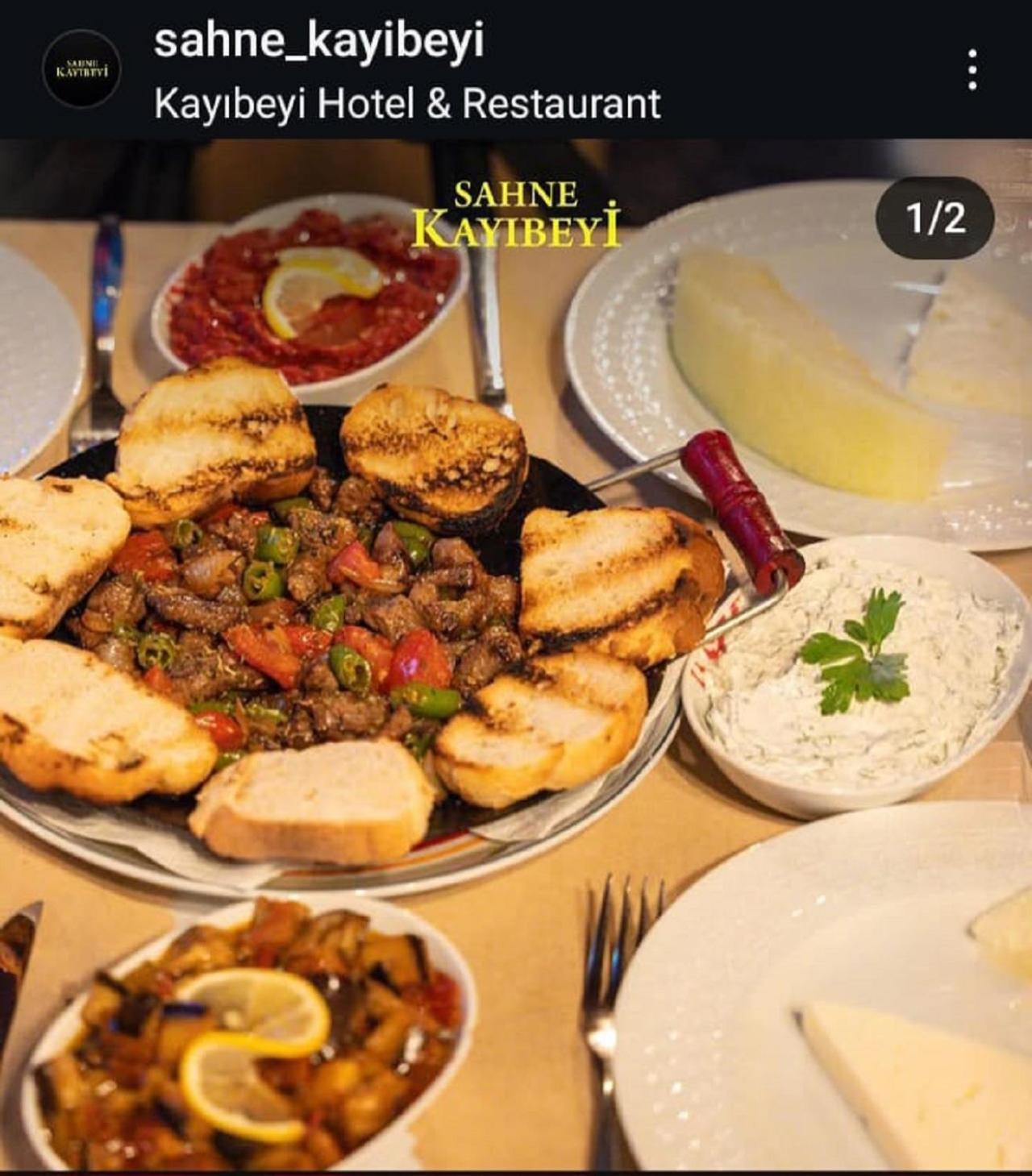 Kayibeyi Hotel & Restaurant Bursa Buitenkant foto