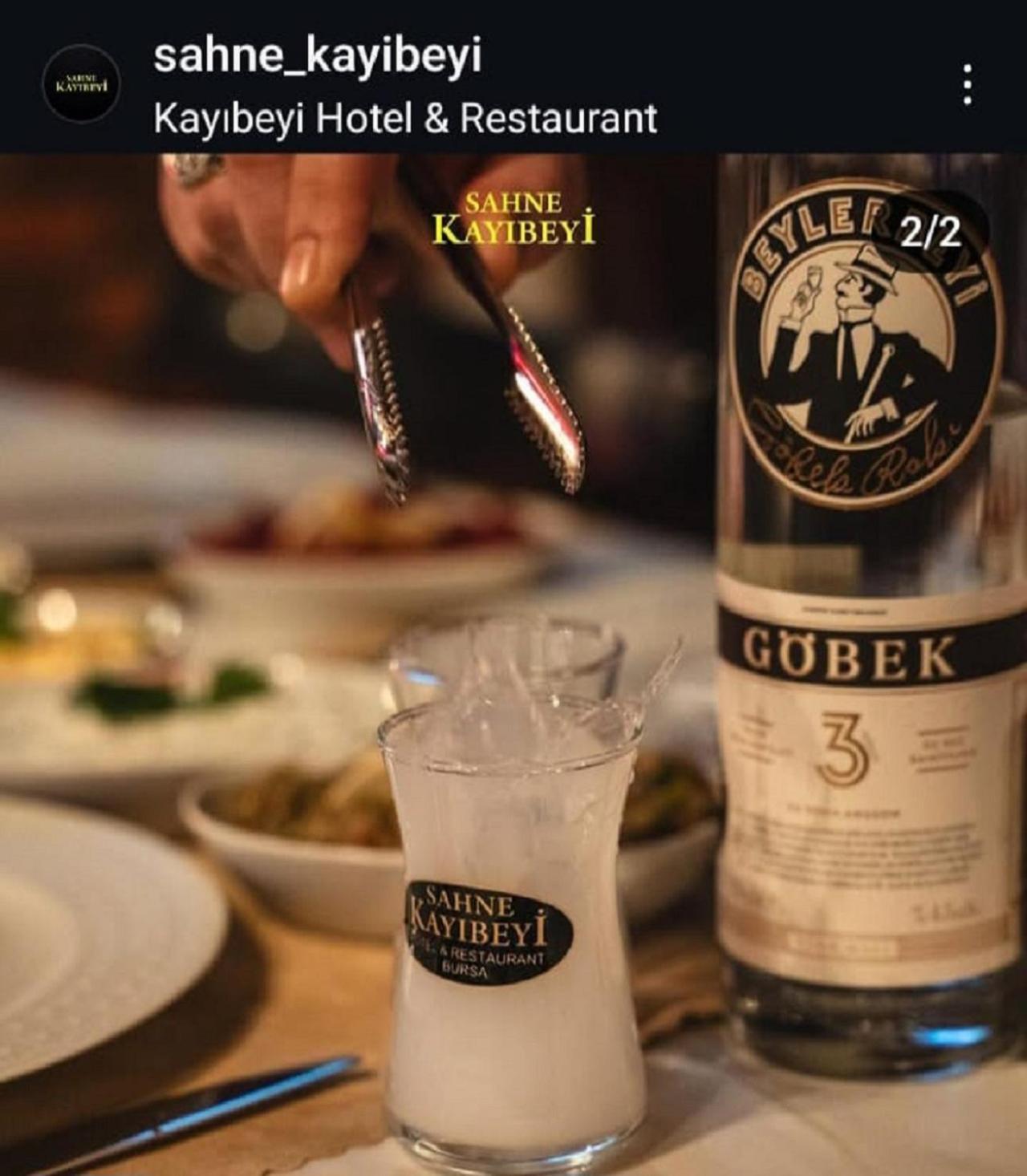 Kayibeyi Hotel & Restaurant Bursa Buitenkant foto