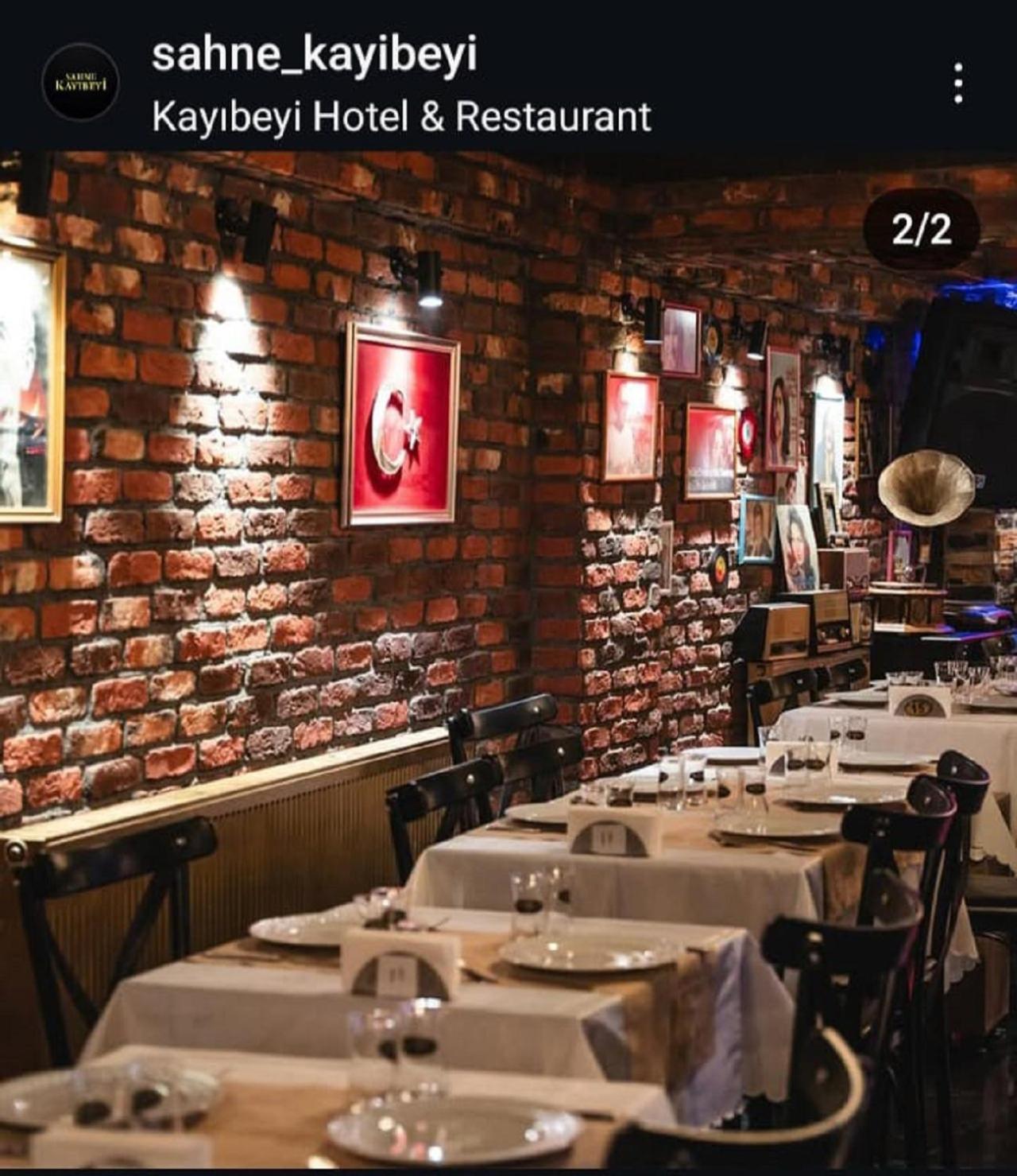 Kayibeyi Hotel & Restaurant Bursa Buitenkant foto
