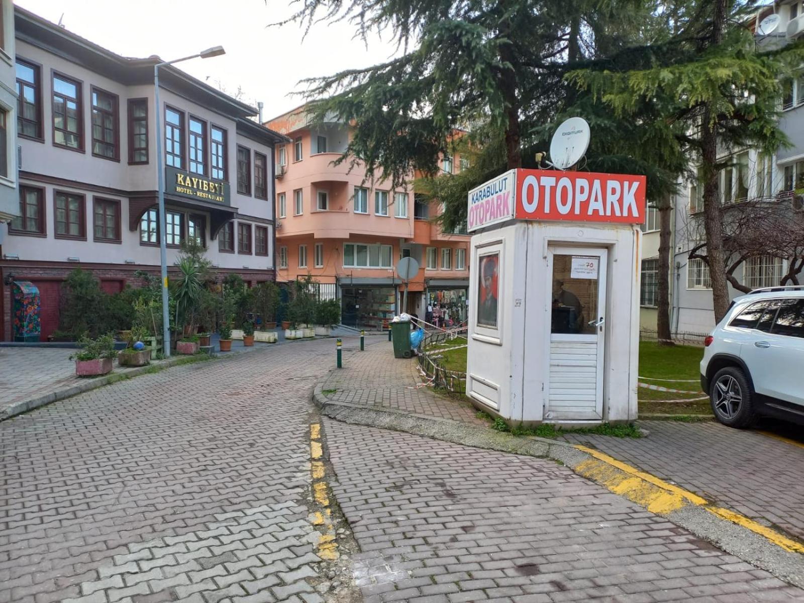 Kayibeyi Hotel & Restaurant Bursa Buitenkant foto