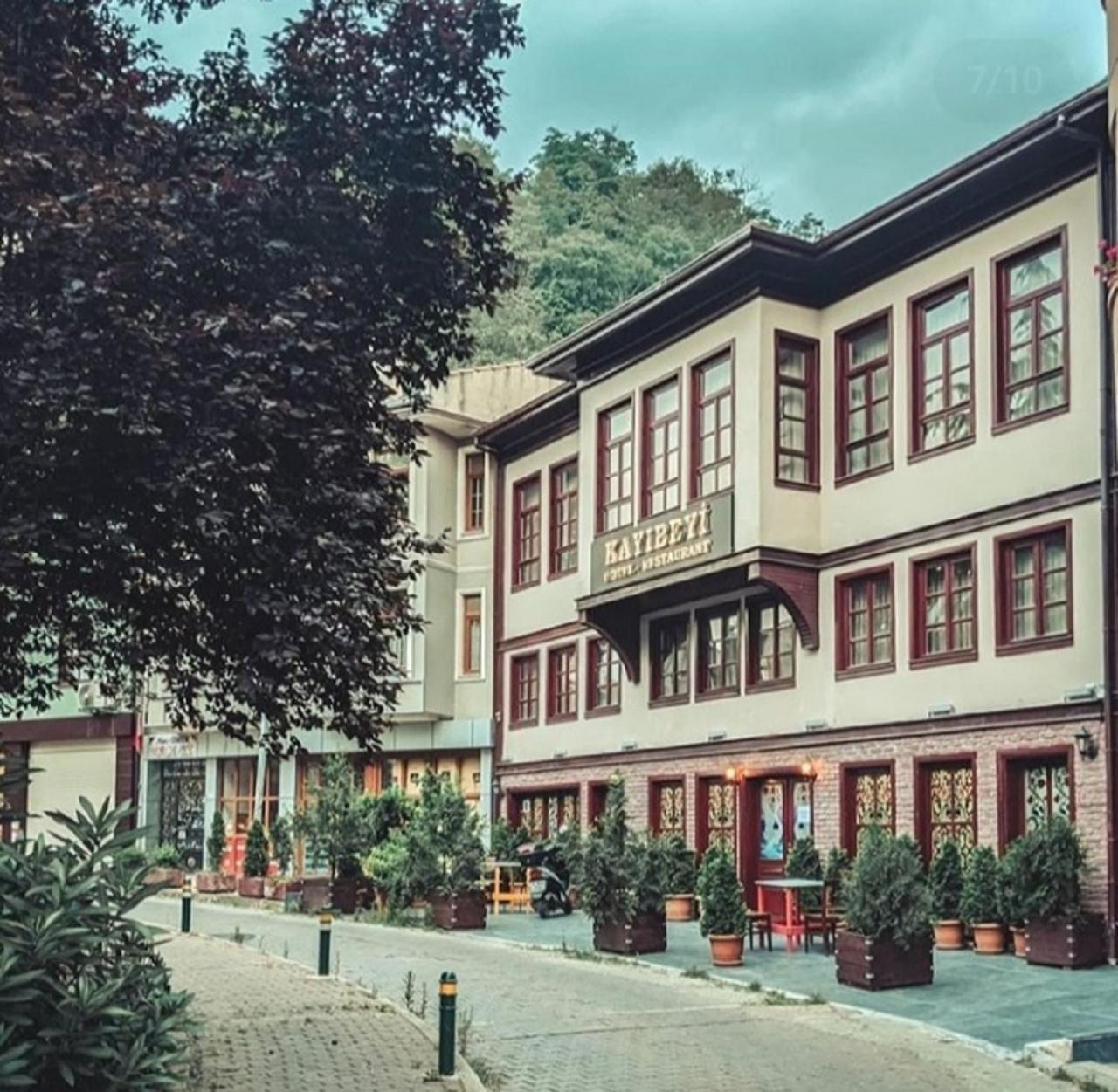Kayibeyi Hotel & Restaurant Bursa Buitenkant foto